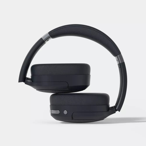 Active Noise Canceling Hybrid Wired Wireless Over‑Ear Headphones