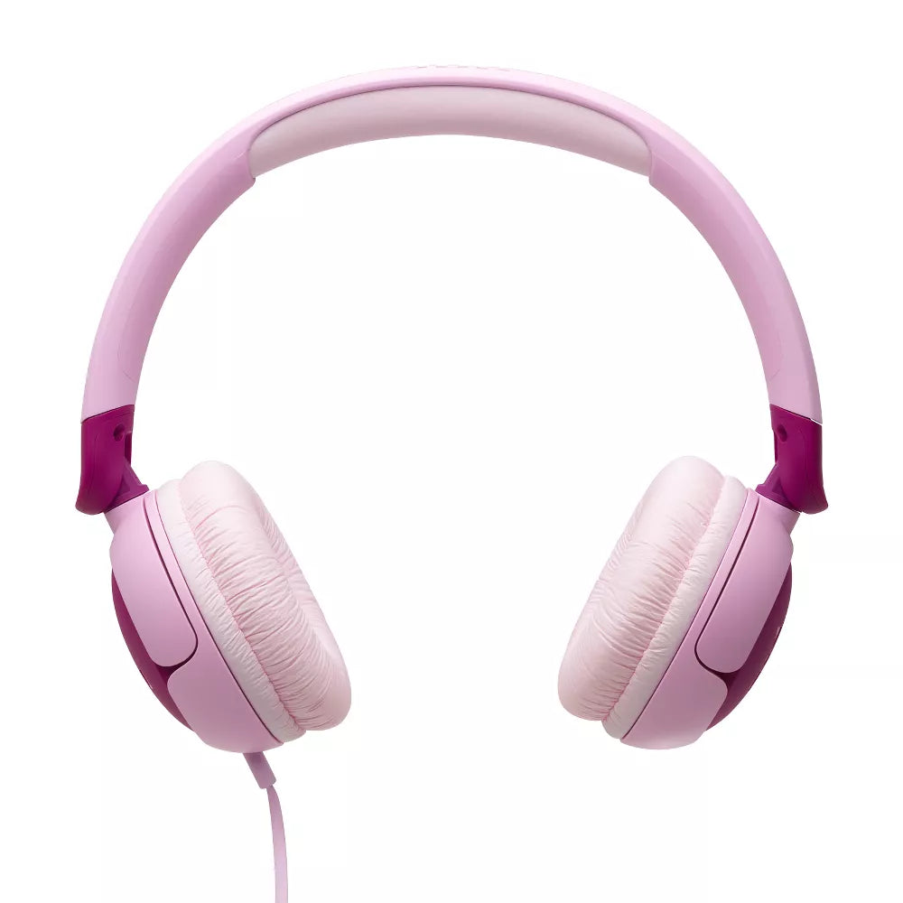Wired On‑Ear Kids Headphones with Built‑in Microphone