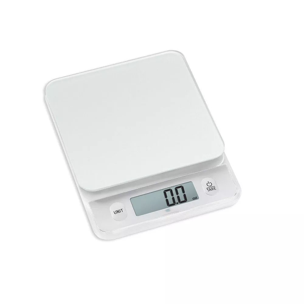 Glass‑Top Digital Kitchen Food Scale
