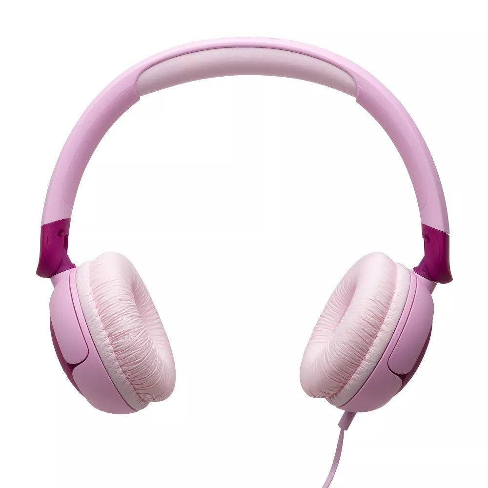 Wired On‑Ear Kids Headphones with Built‑in Microphone