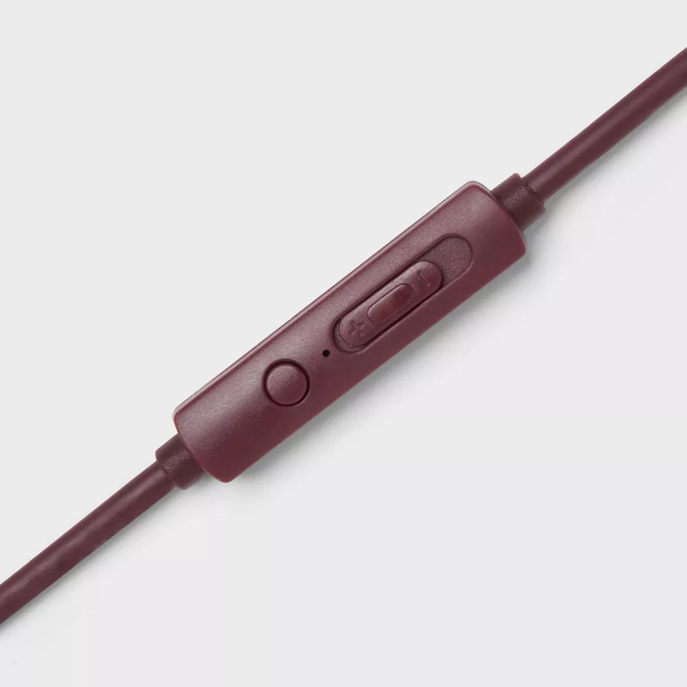 Wired Over‑Ear Headphones with Built‑in Microphone