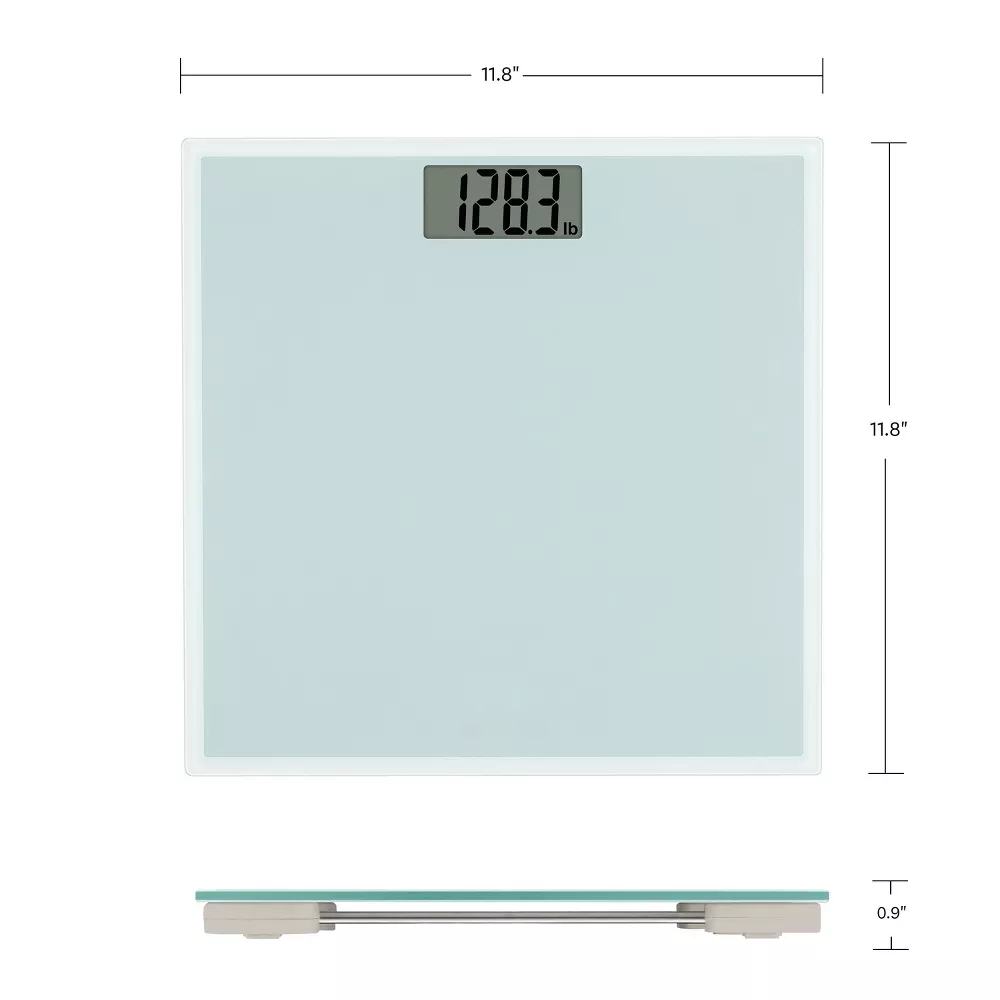 Tempered Glass Digital Body Weight Scale