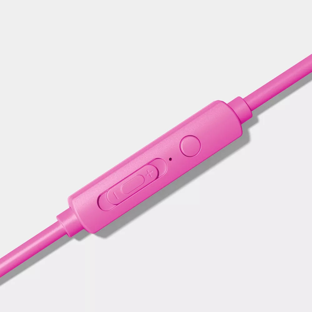Lightweight Wired On‑Ear Headphones with Built‑in Microphone